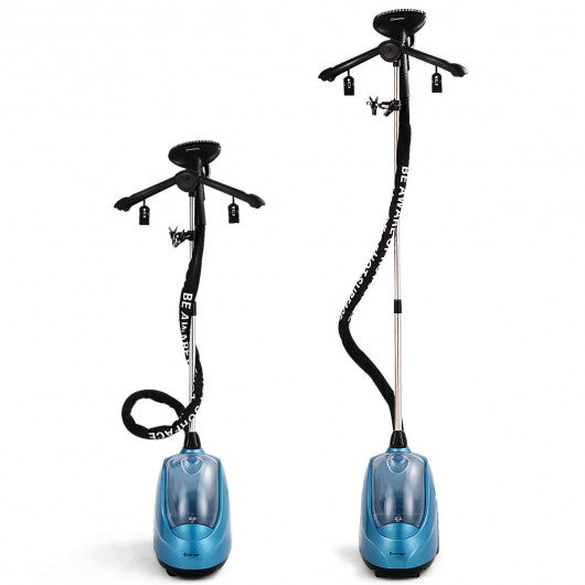 1500 W Powerful Fast Heat Standing Garment Cloth Steamer