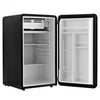 3.2 Cu Ft Retro Compact Refrigerator w/ Freezer Interior Shelves Handle