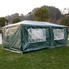 10' x 20' Outdoor Canopy Party Wedding Tent-Green