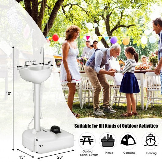 5 Gallon Portable Wash Sink
