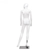 5.8 FT Female Mannequin Egghead Manikin with Metal Stand
