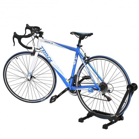 Bicycle Bike Floor Parking Storage Stand Display Rack