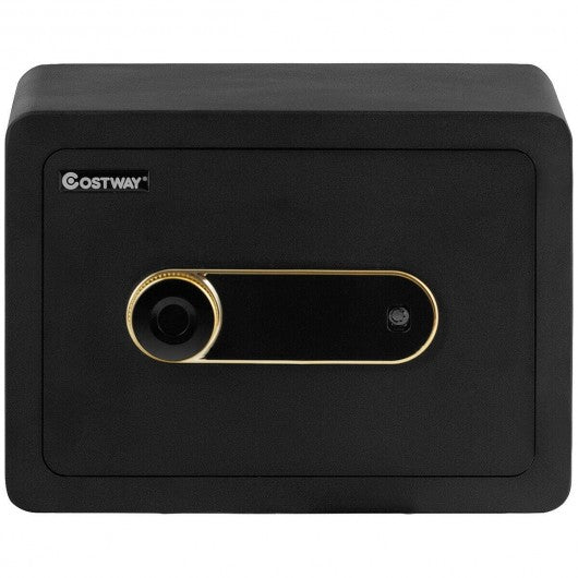 Security Safe Box with Keypad 0.5 Cubic Feet