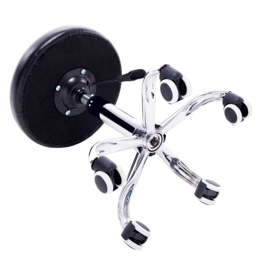 Adjustable Hydraulic Salon Rolling Swivel Stool