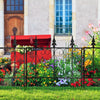24in x 8Ft Outdoor Decorative Garden Fence