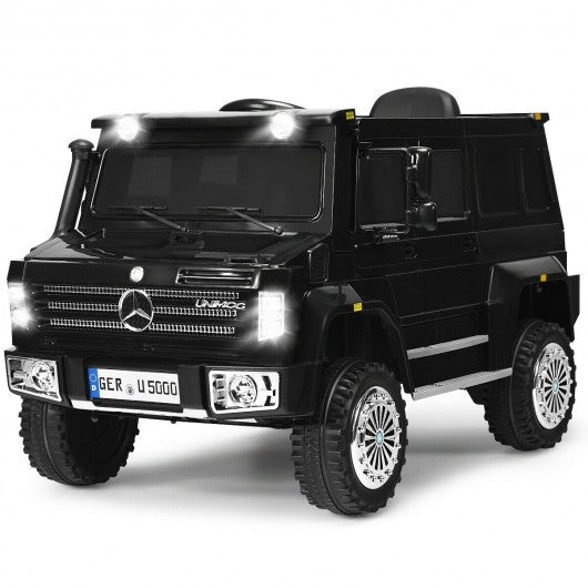 12V Off Road Mercedes-Benz Unimog Ride On Car