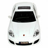 1:14 Porsche Electric Radio Remote Control Car with Lights-White