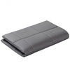 100% Cotton Weighted Blanket with Glass Beads-12 lbs
