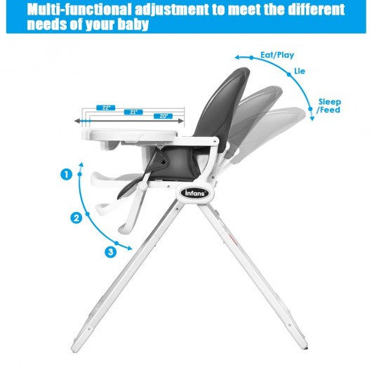 Space Saving Fold Baby High Chair