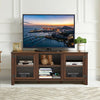 TV Stand Entertainment Center for TV's with Storage Cabinets