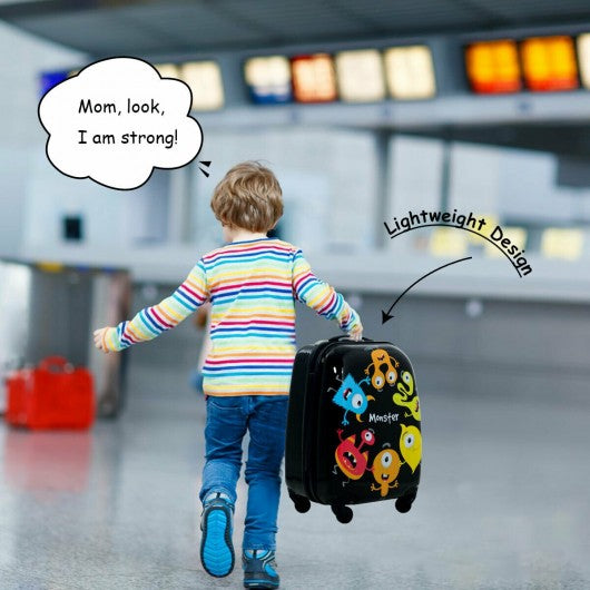 2 pcs Kids Luggage Set 12
