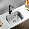 23€� Stainless Steel Single Bowl Kitchen Sink Basin