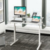 Standing Desk Crank Adjustable Sit to Stand Workstation