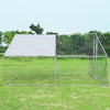 13' x 13' Large Animal Kennel with Roof Cover