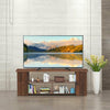 Wood Storage Cabinet TV Stand for TVs up to 50