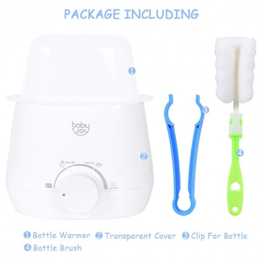 Portable Baby Bottle Warmer Steam Sterilizer