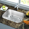 23� Stainless Steel Single Bowl Kitchen Sink Basin