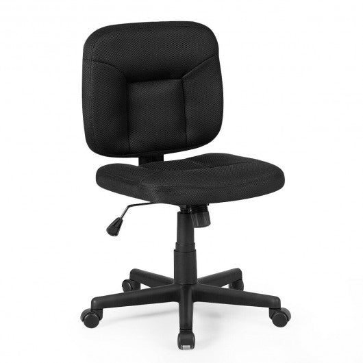 Low-Back Office Chair with Adjustable Height & Lumbar Support