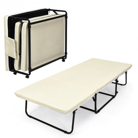 Folding Guest Sleeper Bed w/6 Position Adjustment