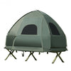 1-Person Compact Portable Pop-Up Tent Air Mattress & Sleeping Bag