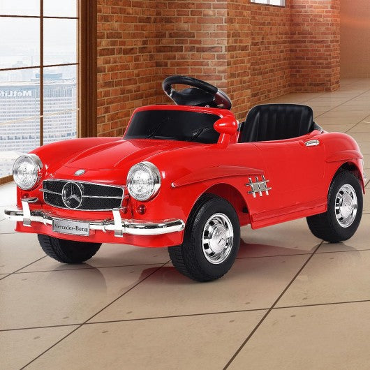 Kids Mercedes Benz 300SL Ride Car with RC