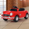 Kids Mercedes Benz 300SL Ride Car with RC