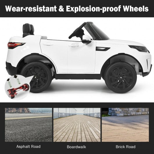 12V Licensed 2-Seater Land Rover Kid Ride On Car