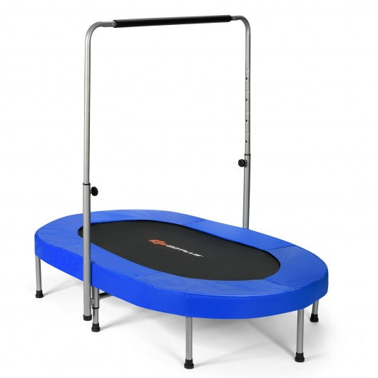 Foldable Double Mini Kids Fitness Rebounder Trampoline
