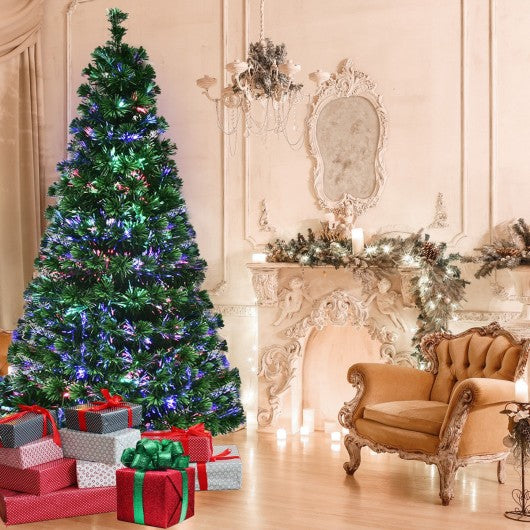 3' / 4' / 5' / 6' Fiber Optic Artificial PVC Christmas Tree