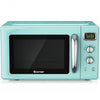 0.9 Cu.ft Retro Countertop Compact Microwave Oven