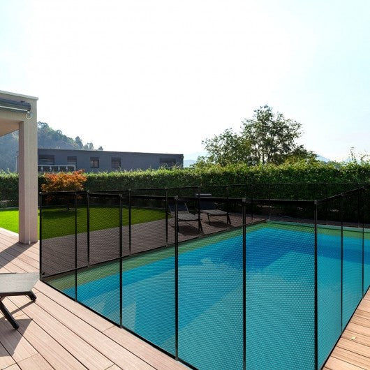 4' x 12' Swimming Pool Fence Garden Fence Child Barrier