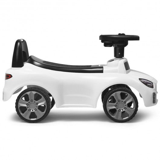Foot-to-Floor Kids Ride-On Push Toddler Sliding Car
