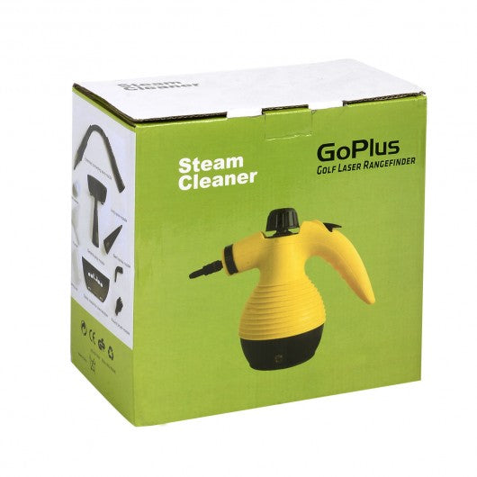 1050W Multi-Purpose Handheld Pressurized Steam Cleaner