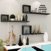 Set of 6 Home Display Floating Wall Mounted Shelves