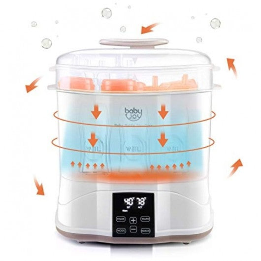 Baby Bottle Electric Steam Sterilizer With LED Monitor