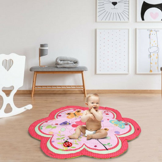Baby Activity Gym Play Mat with Hanging Toys