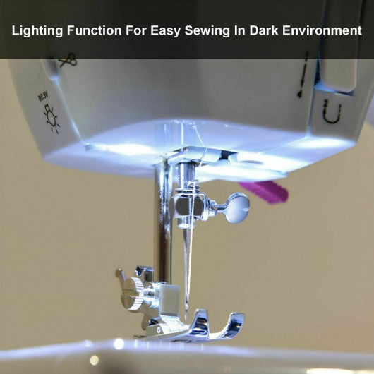 2-Speed Multi-function Fashion Portable Sewing Machine