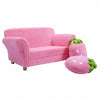 BL/PI Kids Strawberry Armrest Chair Sofa