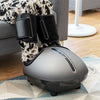 Foot Massager Machine with Heat and Calf Air Bag-Black