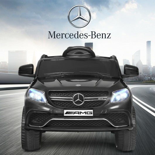 12V Mercedes-Benz GLE Licensed Kids Ride On Car