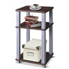 3 Tier End Table Multipurpose Shelf Night Stand Display Shelving