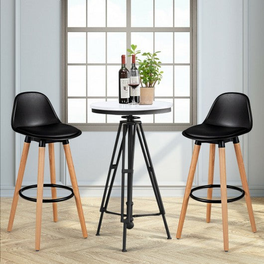 2Psc Mid Century Barstool 28.5