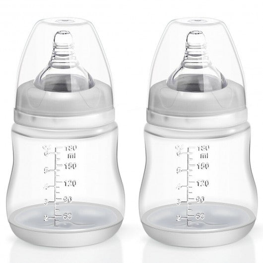 Electric Double Breastfeeding Pump with Expression & Massage Modes