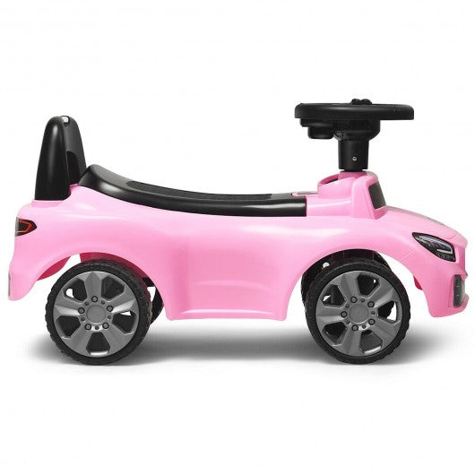 Foot-to-Floor Kids Ride-On Push Toddler Sliding Car