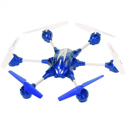 W609 10 4.5CH 2.4G Remote Control RTF Hexacopter w/ HD Camera