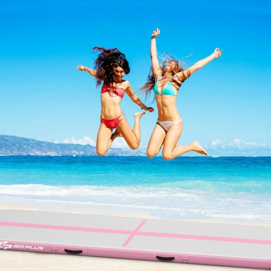 15FT Air Track Inflatable Gymnastics Tumbling Mat