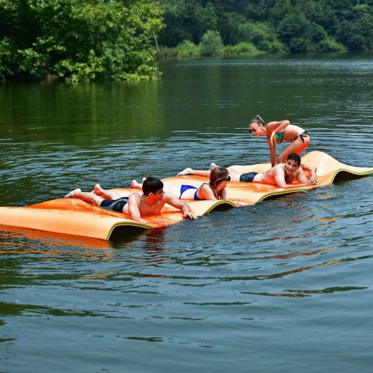 12' x 6' 3 Layer Floating Water Pad
