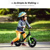 12€� Kids No Pedal Balance Bike with Adjustable Seat