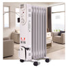 1500 W Electric Oil Filled Radiator Space Heater