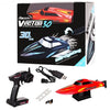 2.4G RC Racing Boat Brushed RTR High Speed Racer-Red